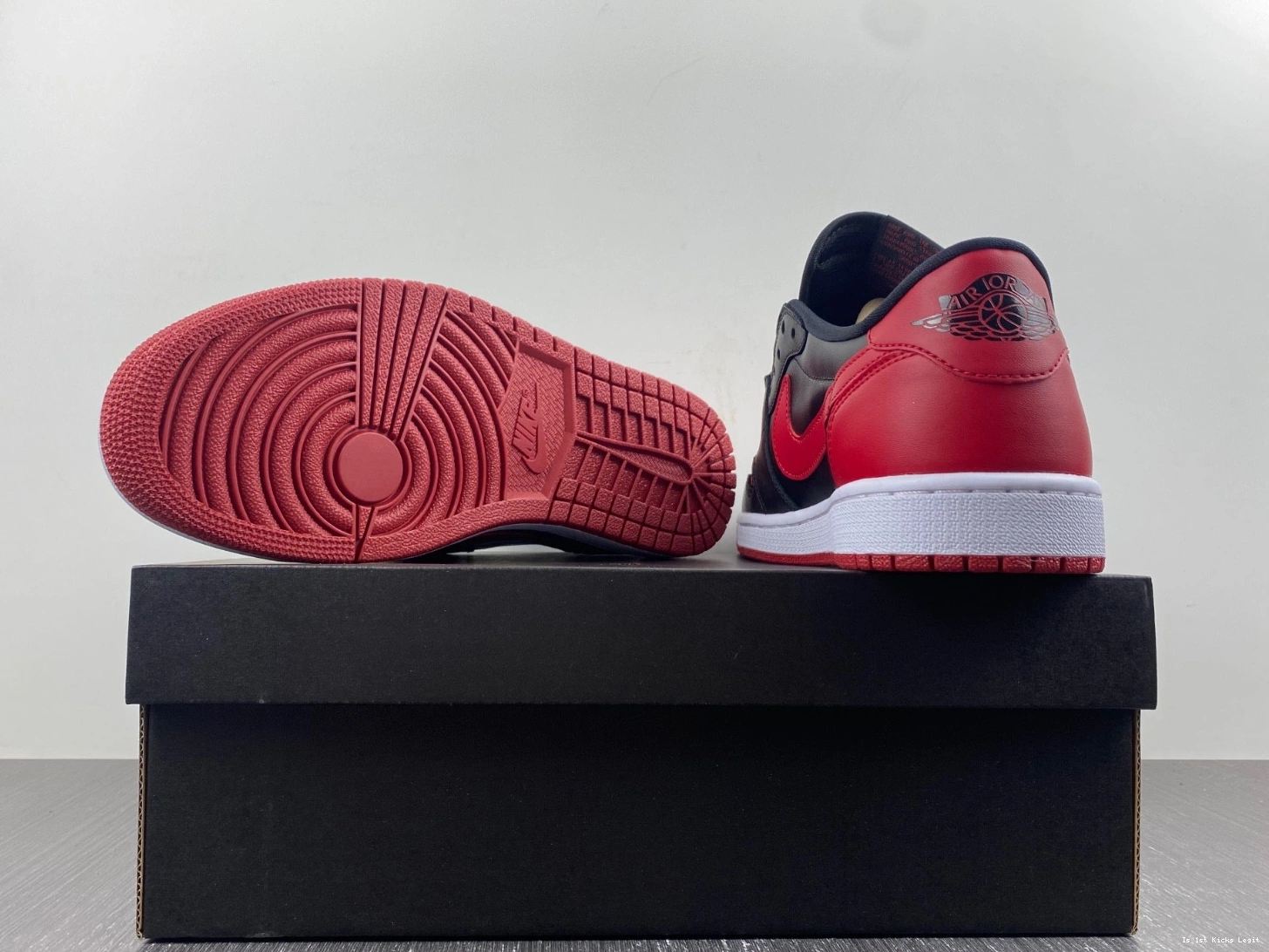 1 - Low Retro Jordan (2015) Bred 705329-001 1026